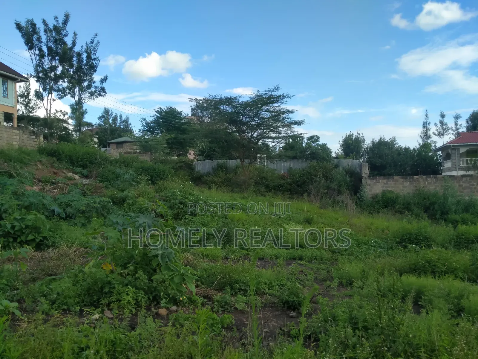 Eighth Acre Plot in Ongata Rongai Along Ole Sakuda Road in Ongata Rongai