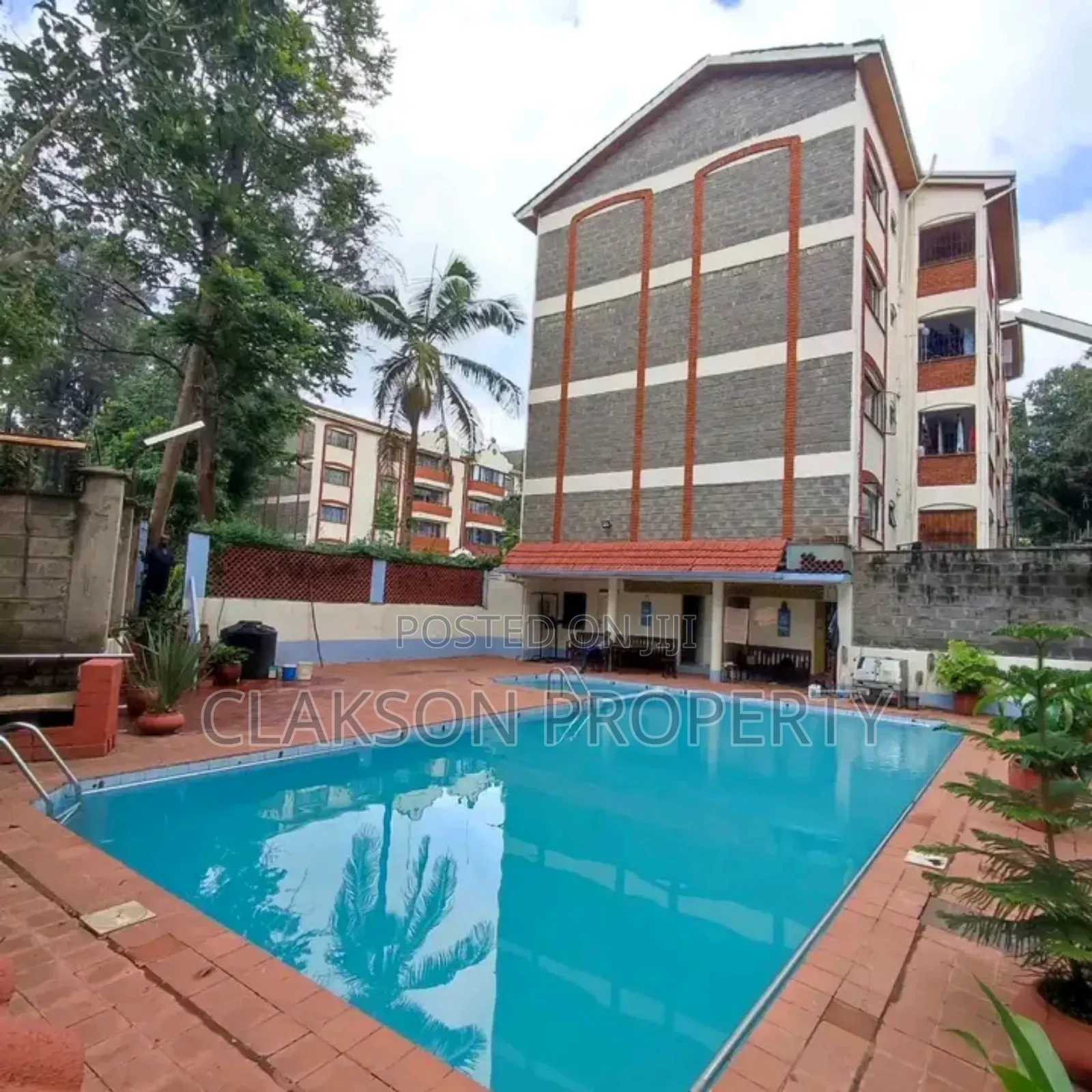 3bdrm Apartment in Kilimani for rent in Kilimani