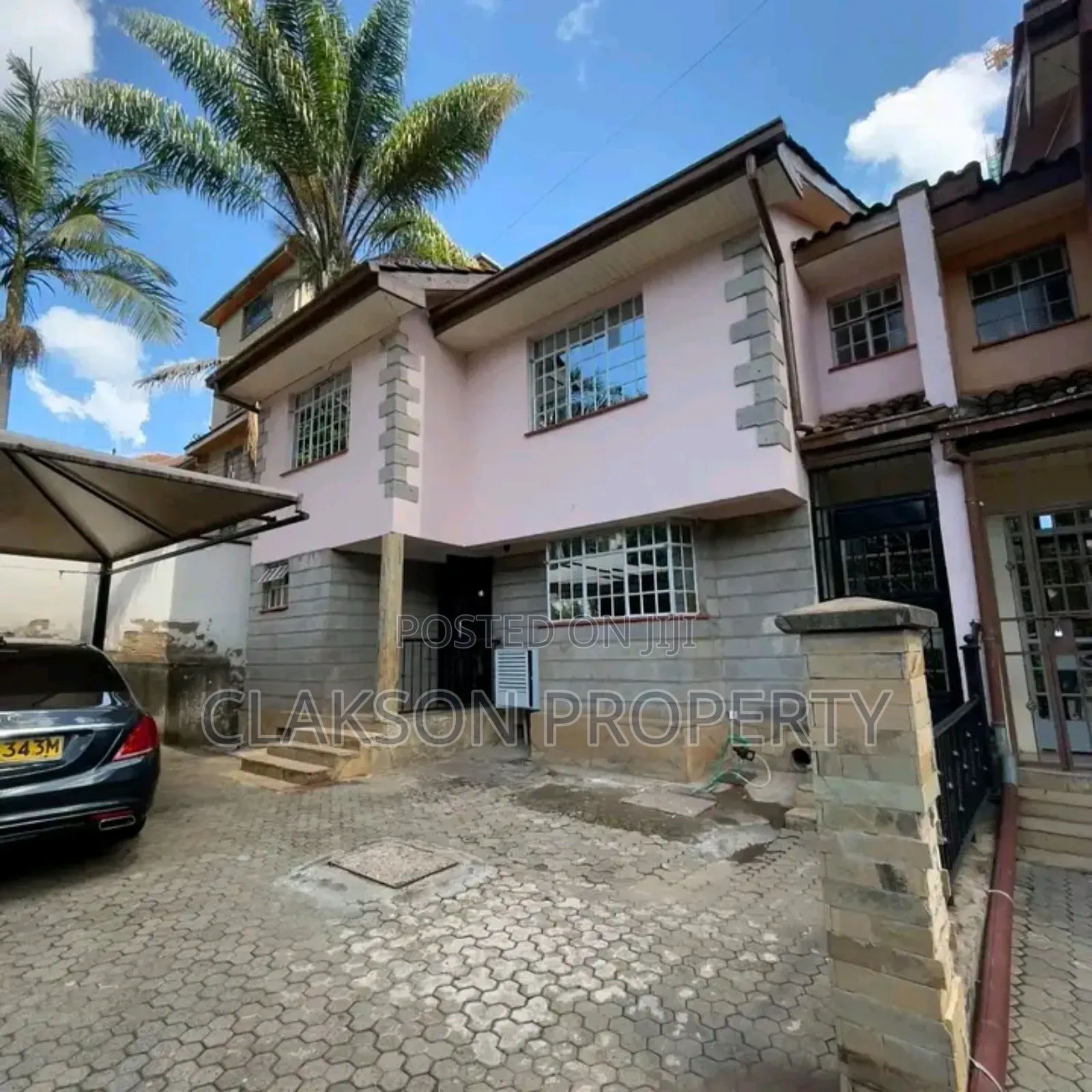4bdrm Maisonette in Kileleshwa for rent in Kileleshwa