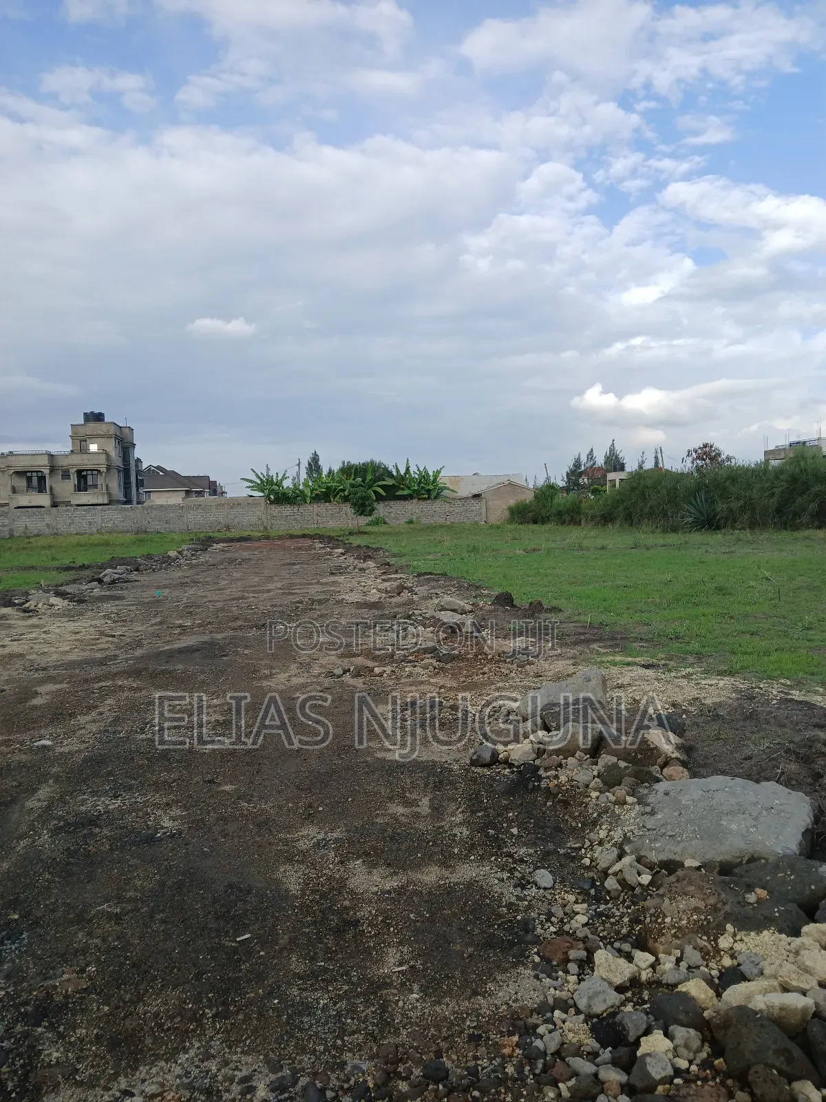 Northlands(Kamakis) Plot 1/8acre at 3.85M Call in Kamakis