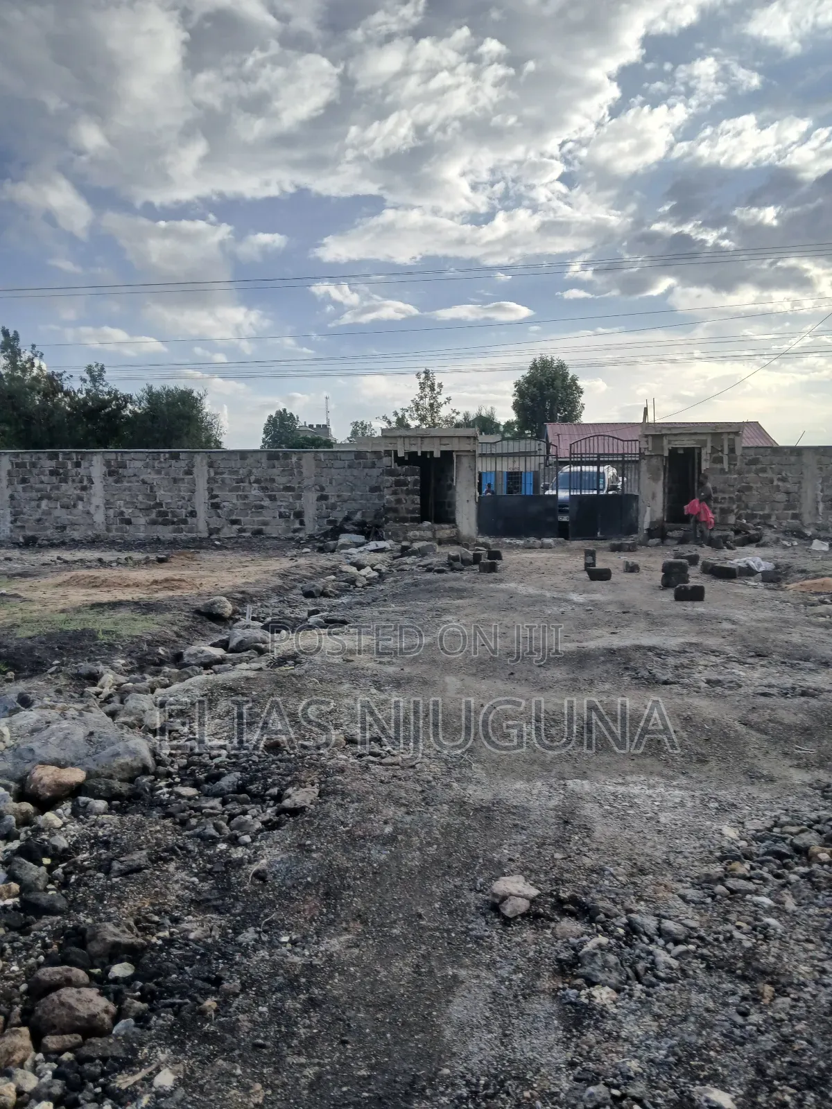 Northlands(Kamakis) Plot 1/8acre at 3.85M Call in Kamakis