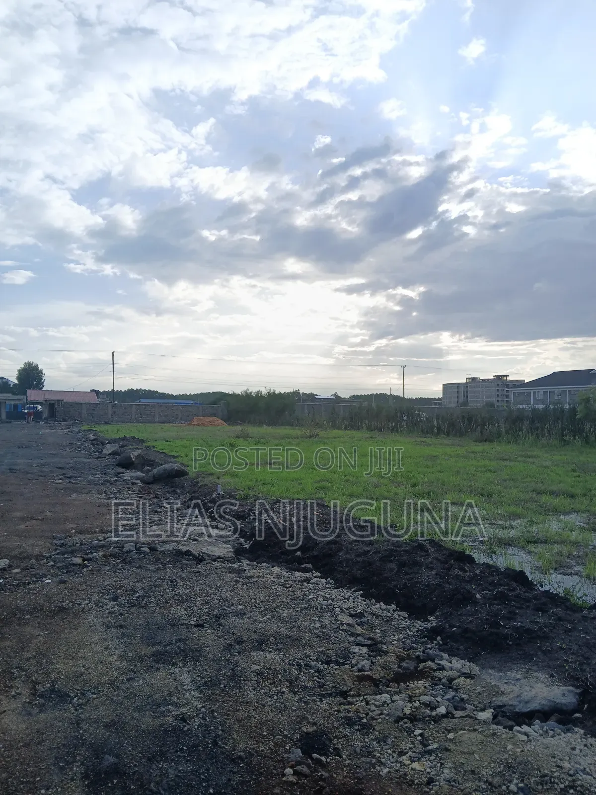 Northlands(Kamakis) Plot 1/8acre at 3.85M Call in Kamakis
