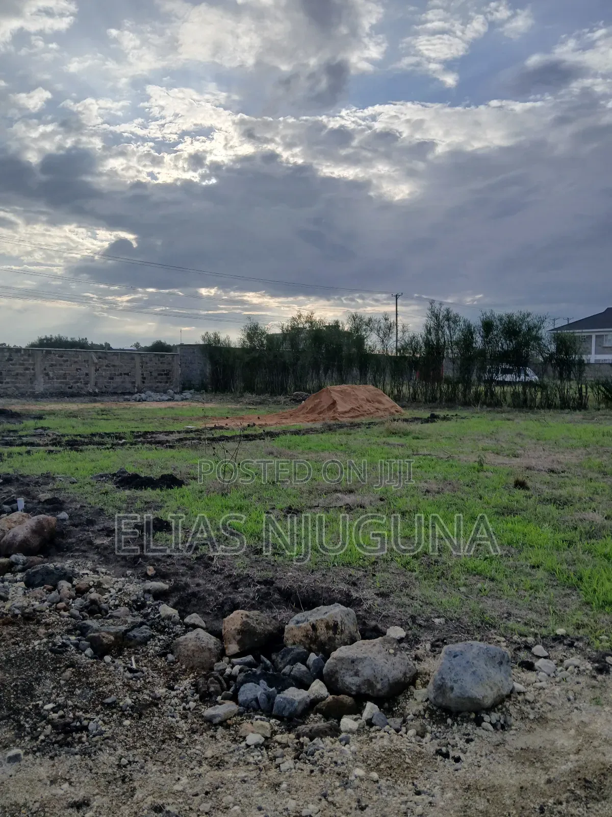Kamakis Residential Plot for Sale, 300M From Bypass. in Kamakis