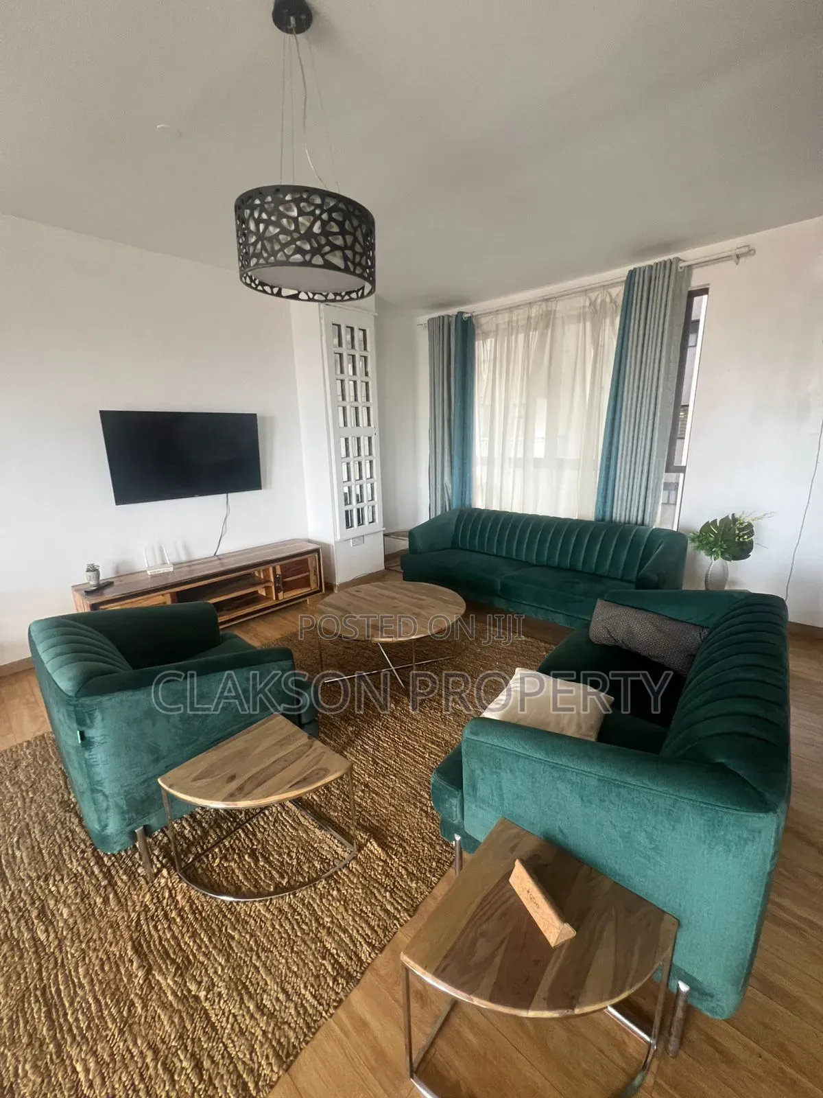 Furnished 3bdrm Penthouse in Kilimani for rent in Kilimani