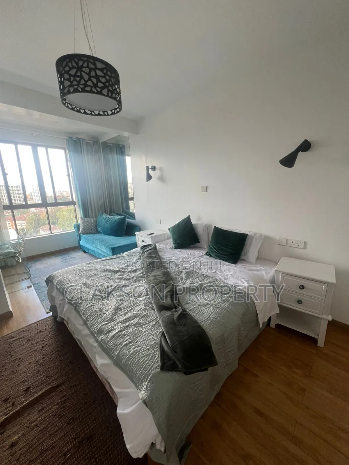 Furnished 3bdrm Penthouse in Kilimani for rent in Kilimani