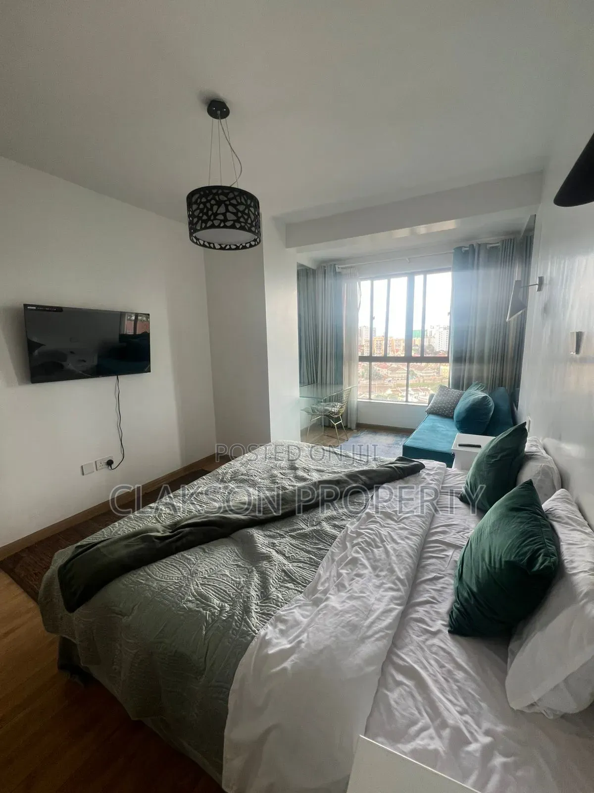 Furnished 3bdrm Penthouse in Kilimani for rent in Kilimani