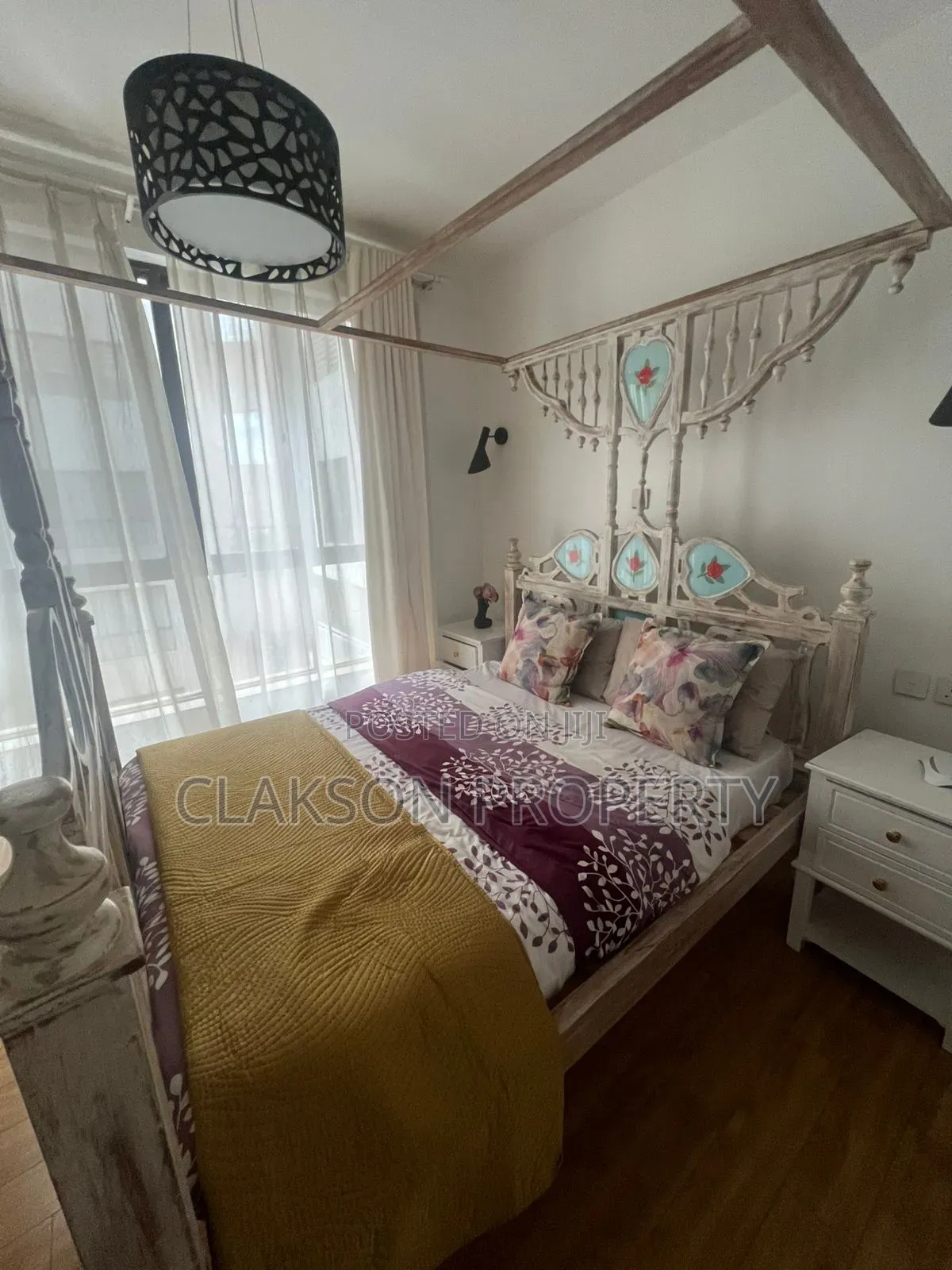 Furnished 3bdrm Penthouse in Kilimani for rent in Kilimani