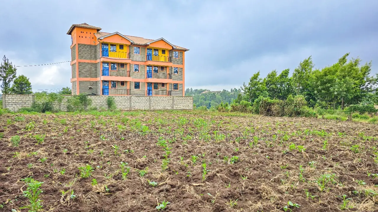 Prime Commercial Plot for Sale in Kikuyu, Cura in Kikuyu