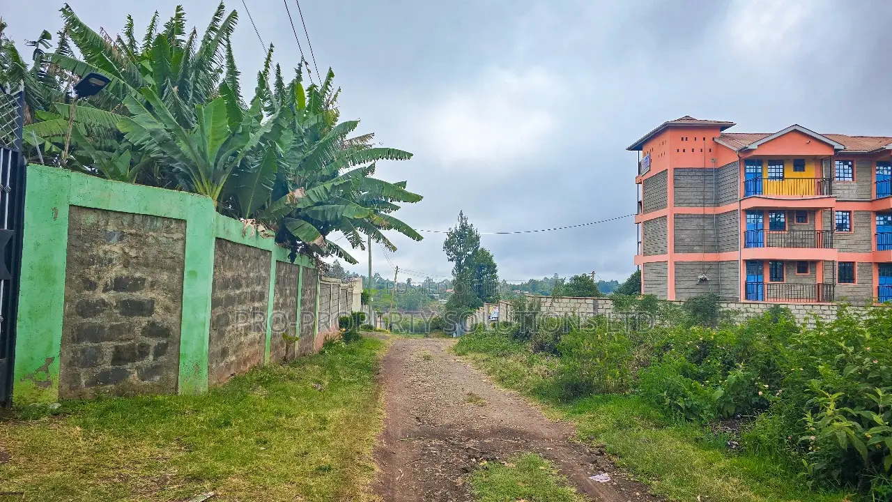 Prime Commercial Plot for Sale in Kikuyu, Cura in Kikuyu