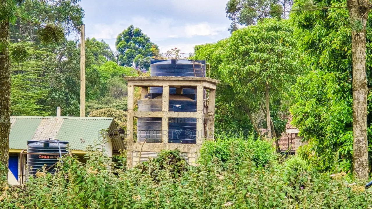 Prime Residential Plot for Sale in Kikuyu, Lusigetti. in Kikuyu