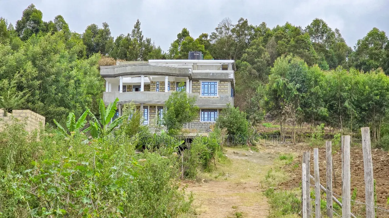 Prime Residential Plot for Sale in Kikuyu, Lusigetti. in Kikuyu