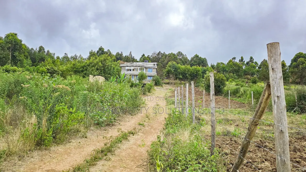 Prime Residential Plot for Sale in Kikuyu, Lusigetti. in Kikuyu