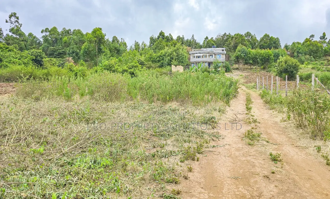Prime Residential Plot for Sale in Kikuyu, Lusigetti. in Kikuyu