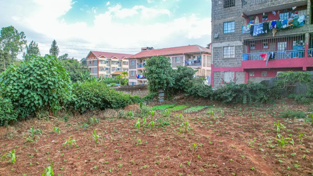 Prime 1/8 Acre Commercial Plot for Sale in Kikuyu, Kinoo in Kikuyu