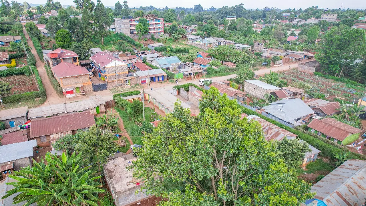 Prime 1/8 Acre Commercial Plot for Sale in Kikuyu, Kinoo in Kikuyu