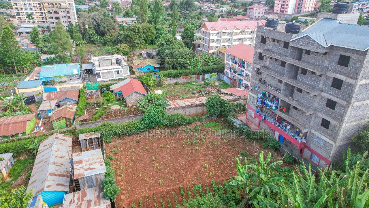 Prime 1/8 Acre Commercial Plot for Sale in Kikuyu, Kinoo in Kikuyu