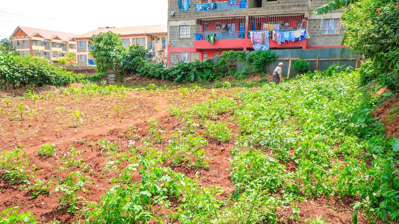 Prime 1/8 Acre Commercial Plot for Sale in Kikuyu, Kinoo in Kikuyu