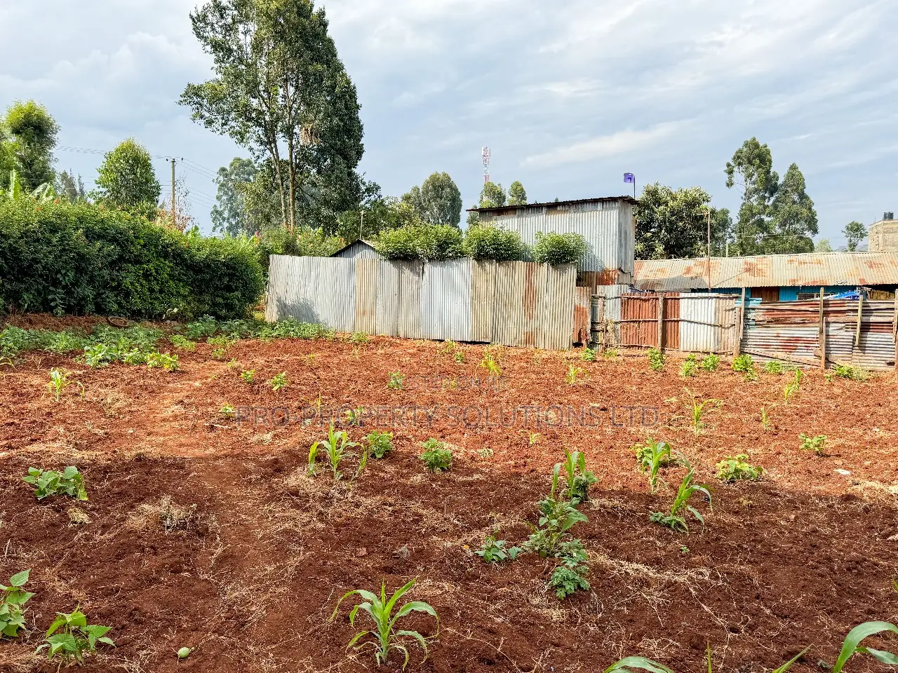 Prime 1/8 Acre Commercial Plot for Sale in Kikuyu, Kinoo in Kikuyu