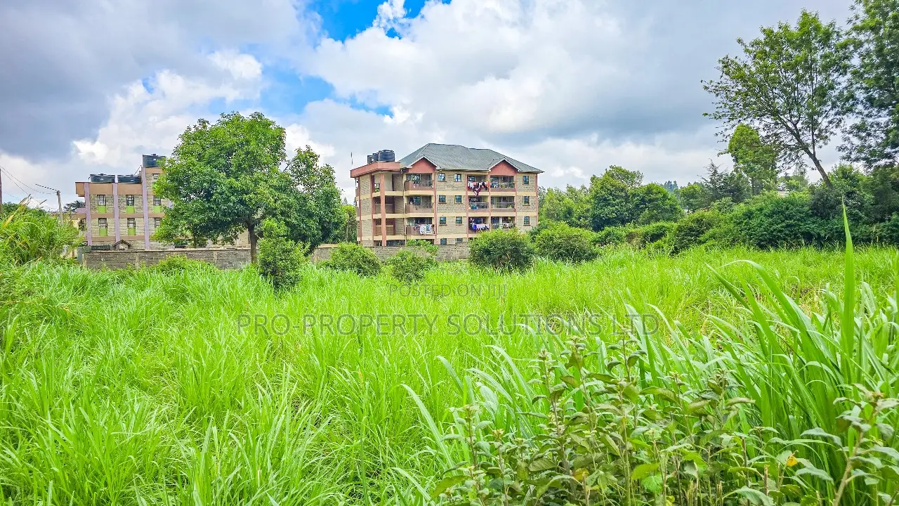 Prime Commercial Plot for Sale in Gikambura Shopping Centre in Kikuyu