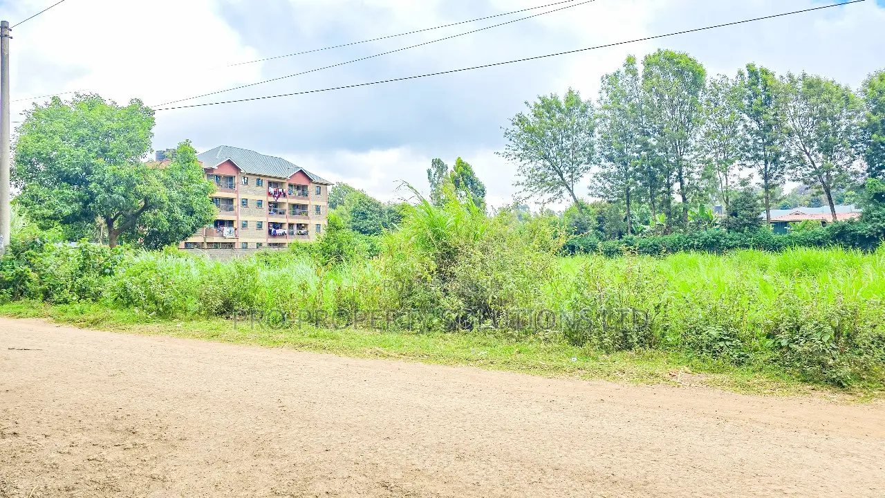 Prime Commercial Plot for Sale in Gikambura Shopping Centre in Kikuyu