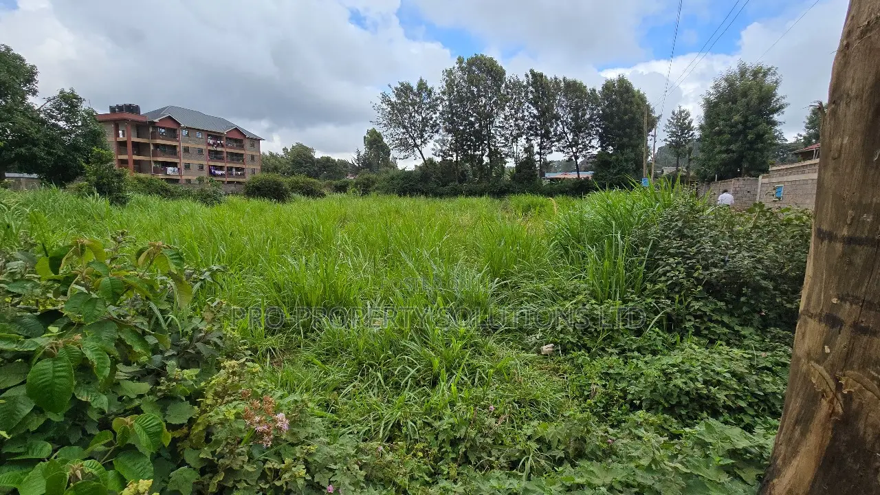 Prime Commercial Plot for Sale in Gikambura Shopping Centre in Kikuyu