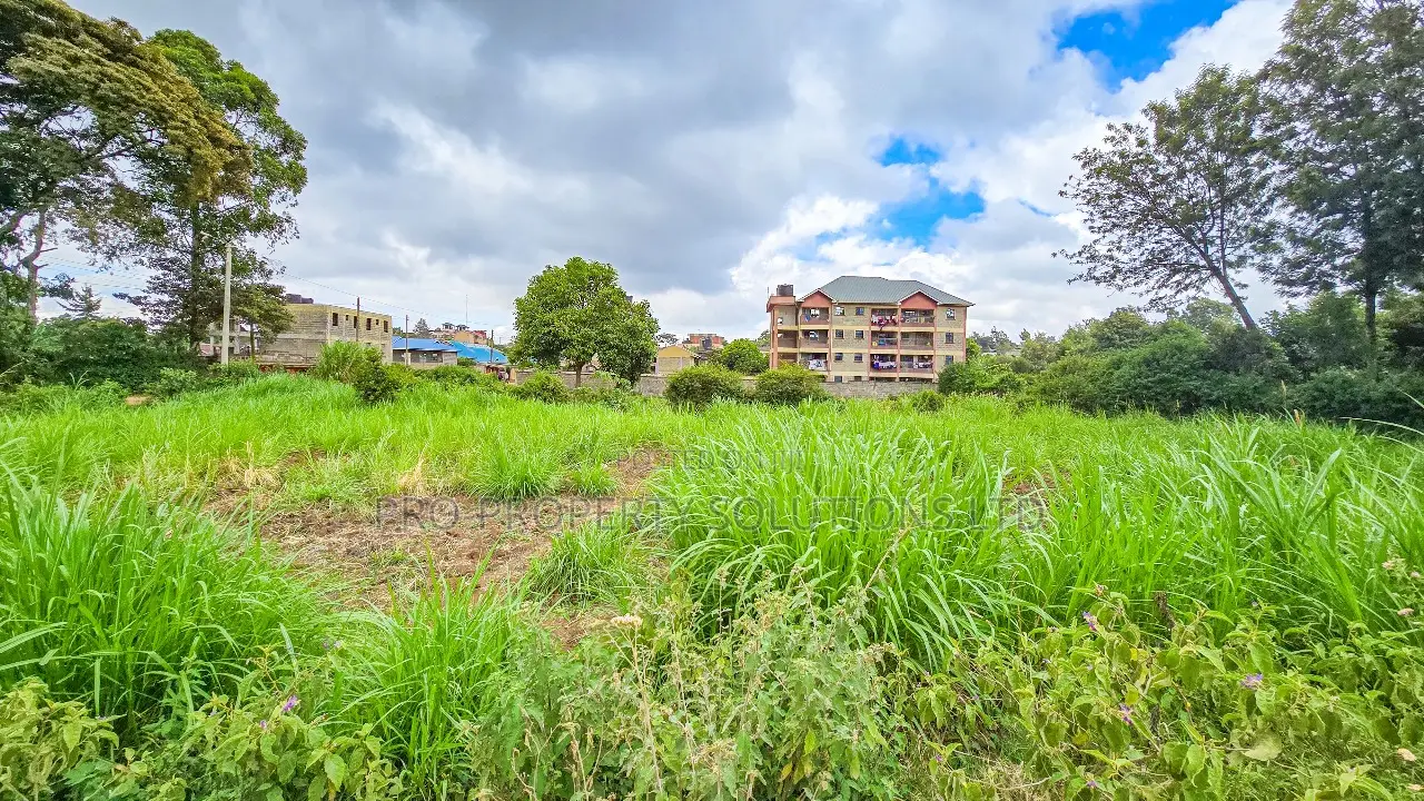 Prime Commercial Plot for Sale in Gikambura Shopping Centre in Kikuyu