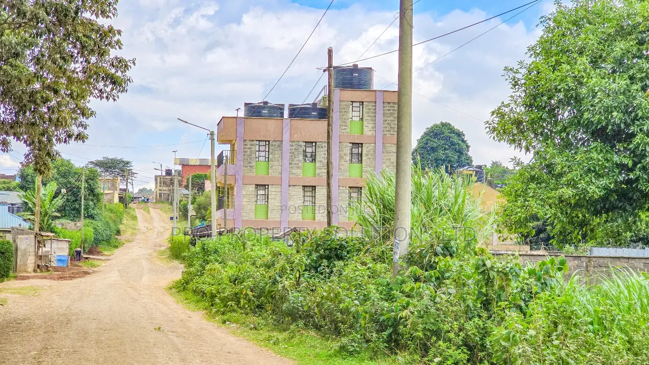 Prime Commercial Plot for Sale in Gikambura Shopping Centre in Kikuyu