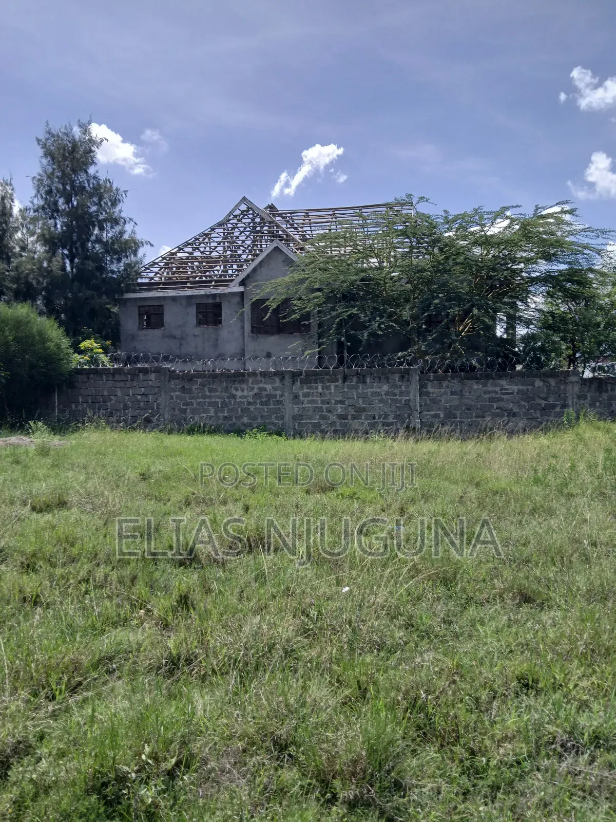 Milimani-Utawala Estate 1/4acre With Title for in Complex Utawala