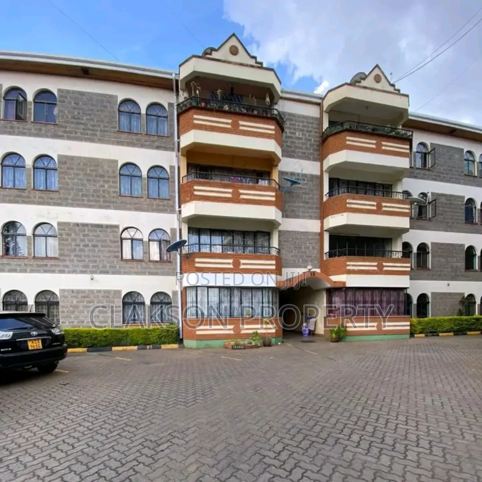 3bdrm Apartment in Kileleshwa for rent in Kileleshwa