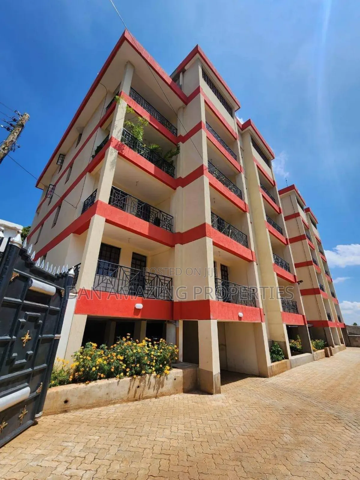 Modern 2-Bedroom Apartment for Lease in Zambia Road, Ngong, KE in Ngong