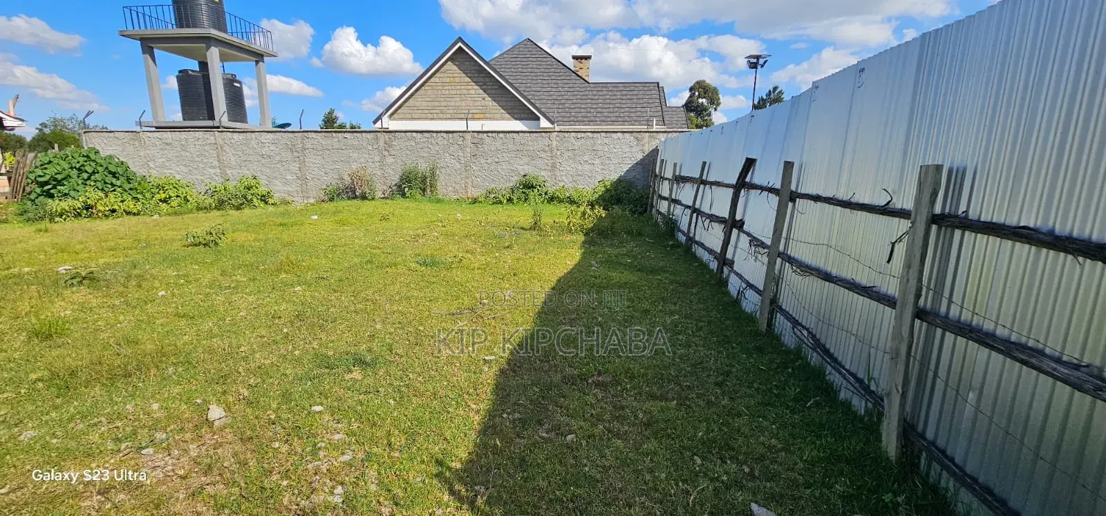 Prime Plot For Sale In Racecours Elgonview Border Eldoret in Kangemi