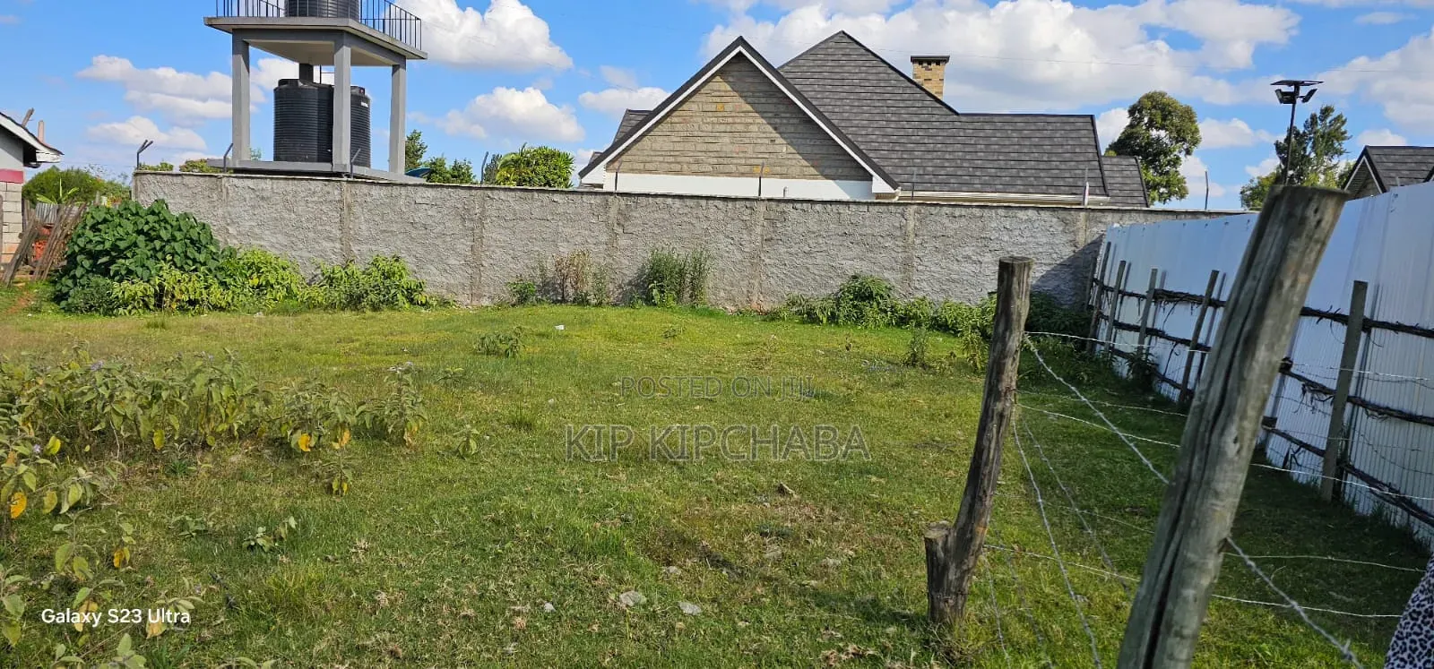 Prime Plot For Sale In Racecours Elgonview Border Eldoret in Kangemi