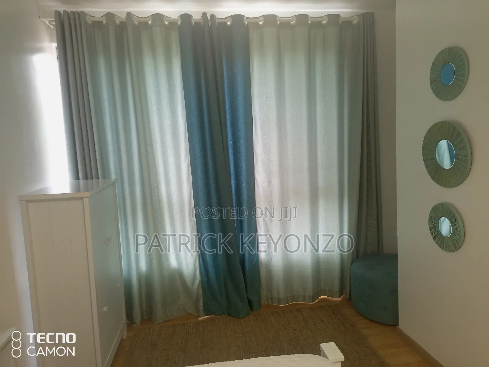 Furnished 1bdrm Apartment in Soho Apartments, Kilimani for rent in Kilimani