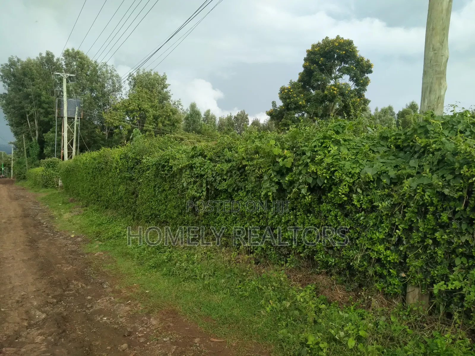 Quarter Acre Plot in Ngong, Bondeni, Touching the Main Rd in Ngong