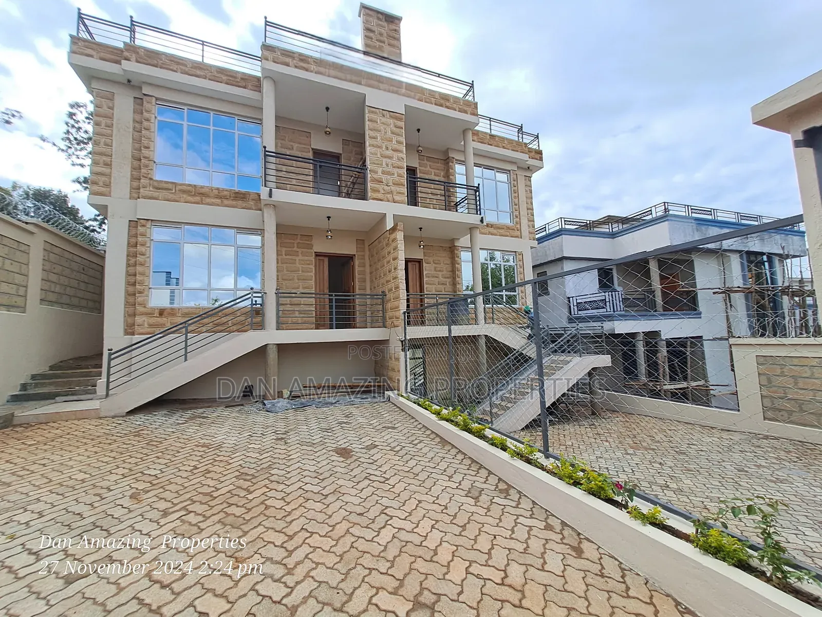 Ngong Mansion with 10 Bedrooms, Rooftop Gym, and Panoramic Views for Sale in Ngong