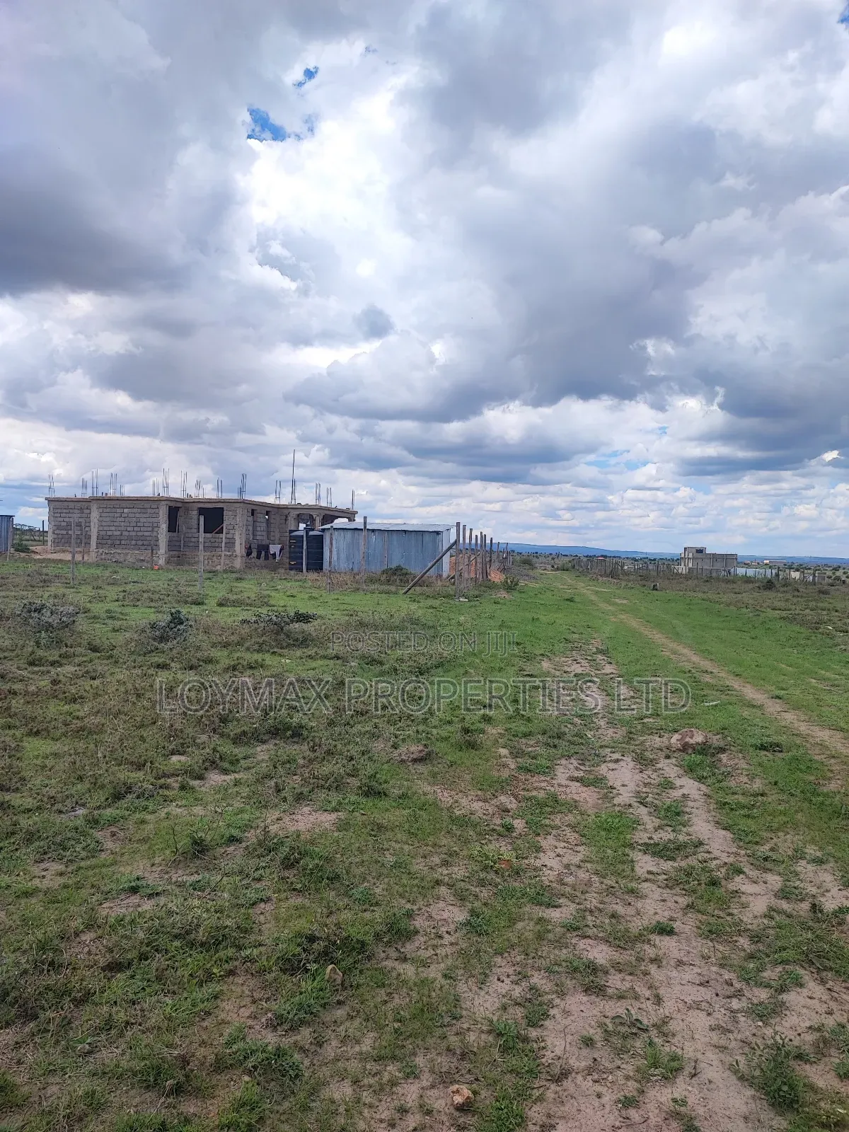 50/100 Plots Neighbouring Merishaw School Isinya. in Isinya