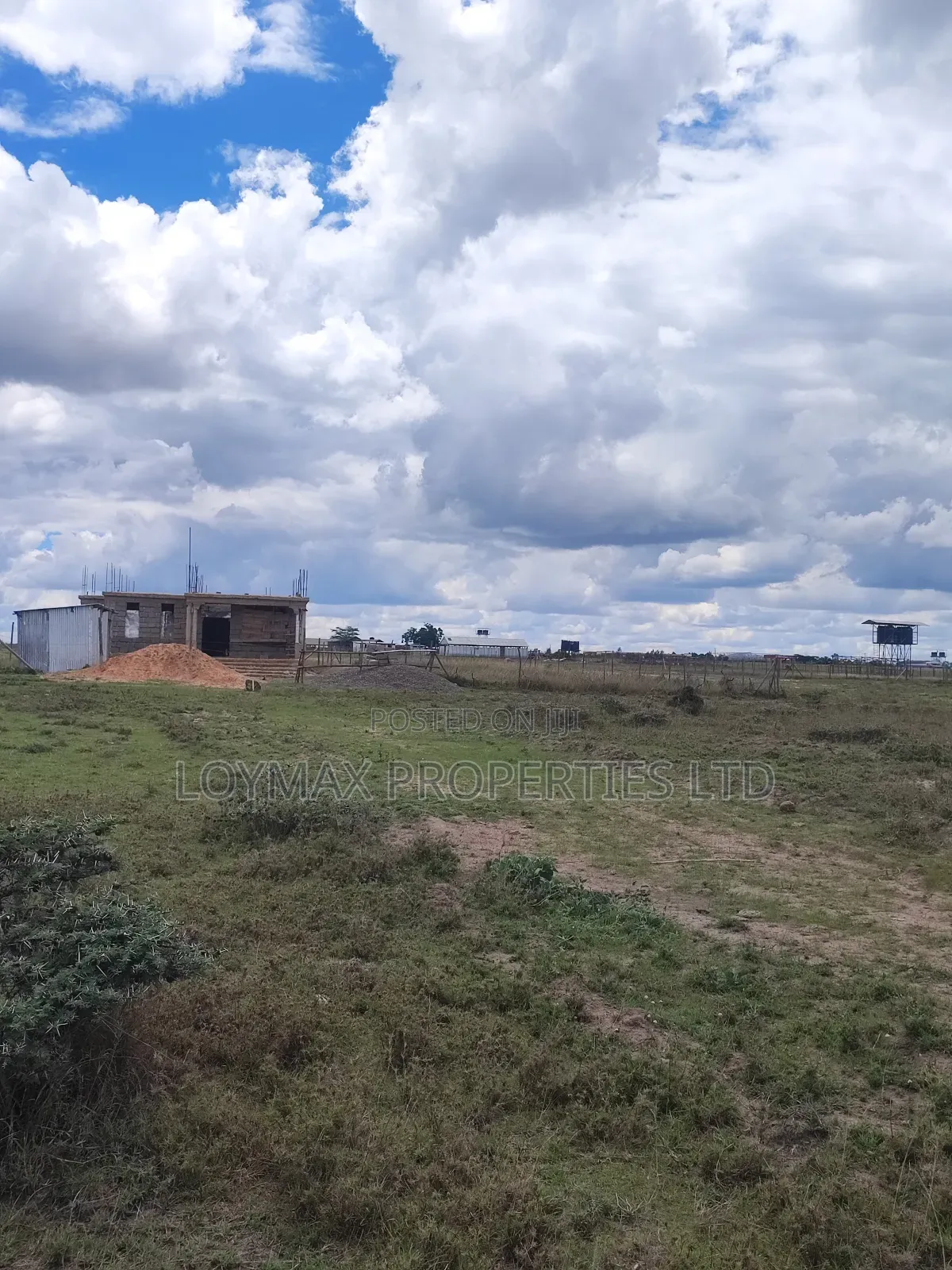 50/100 Plots Neighbouring Merishaw School Isinya. in Isinya