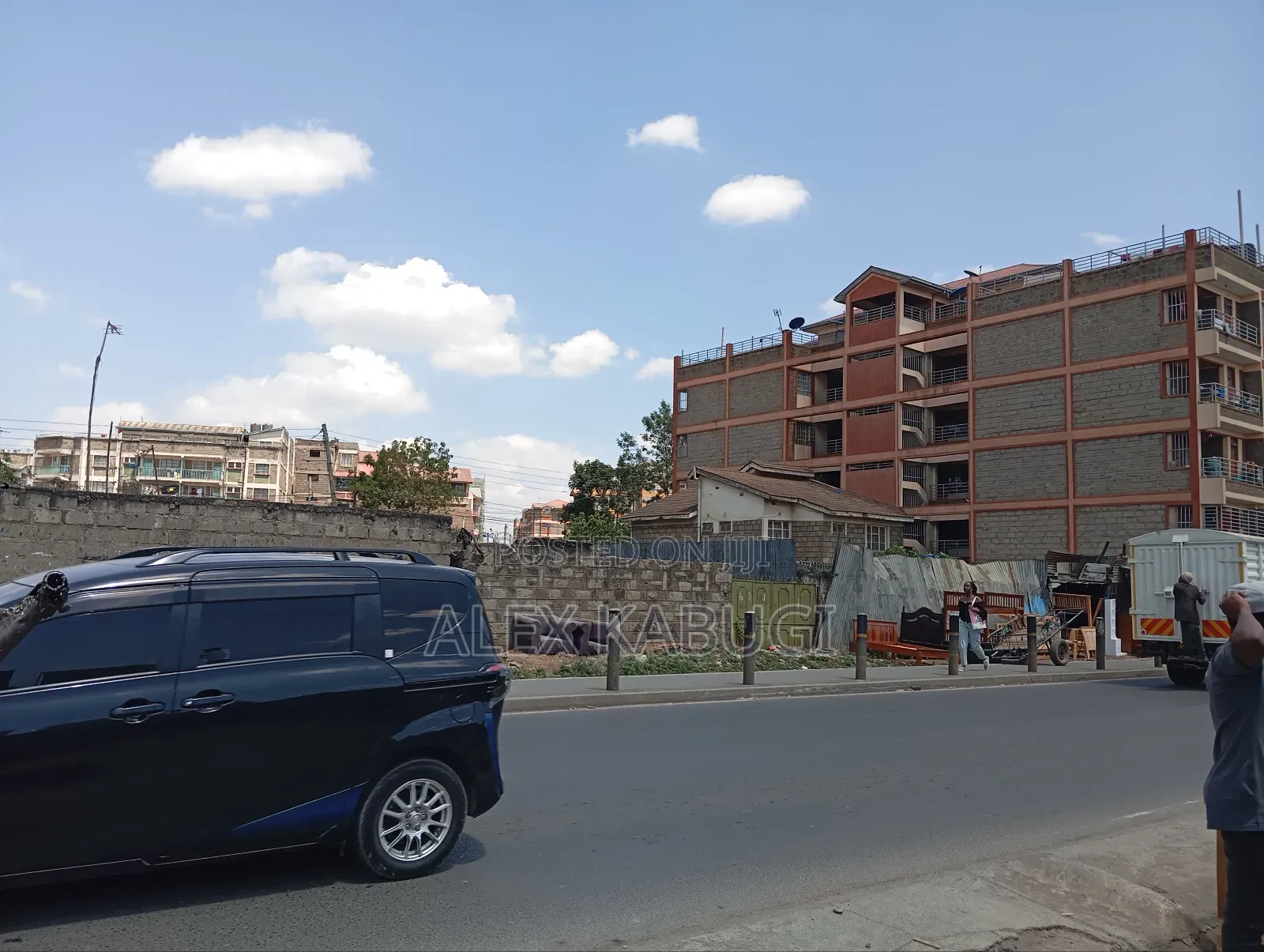 Plot For Sale Manyanja Rd Donholm in Donholm