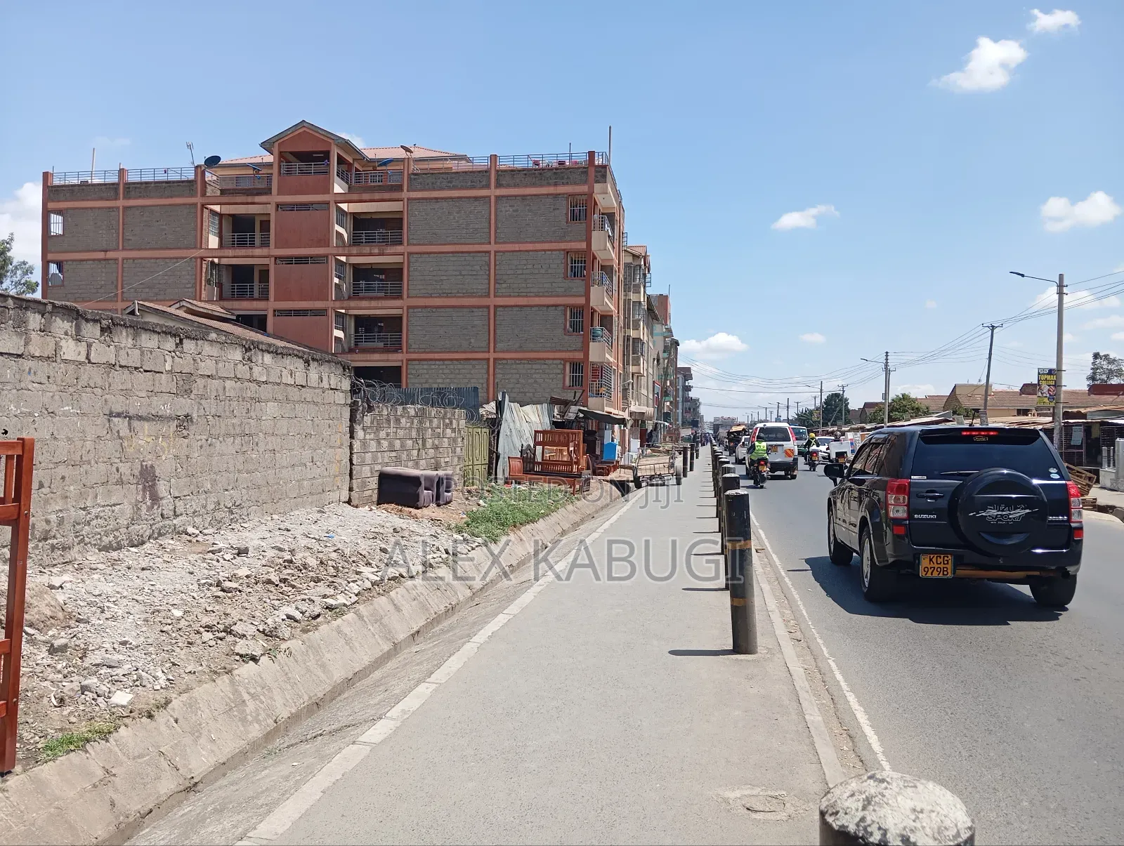 Plot For Sale Manyanja Rd Donholm in Donholm