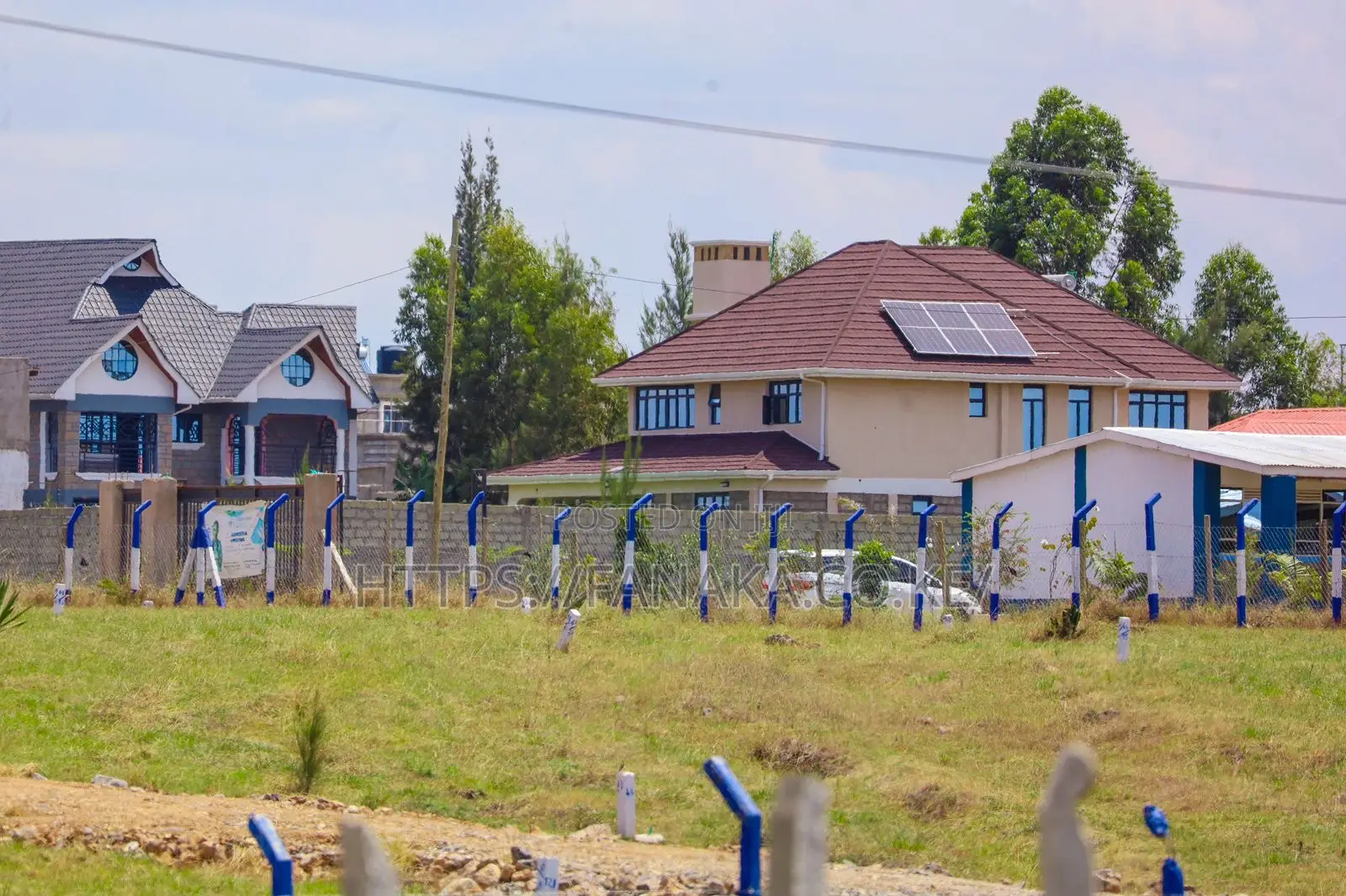 Residential Plots in Katani, 100 Meters Off Tarmac Ww^ in Katani