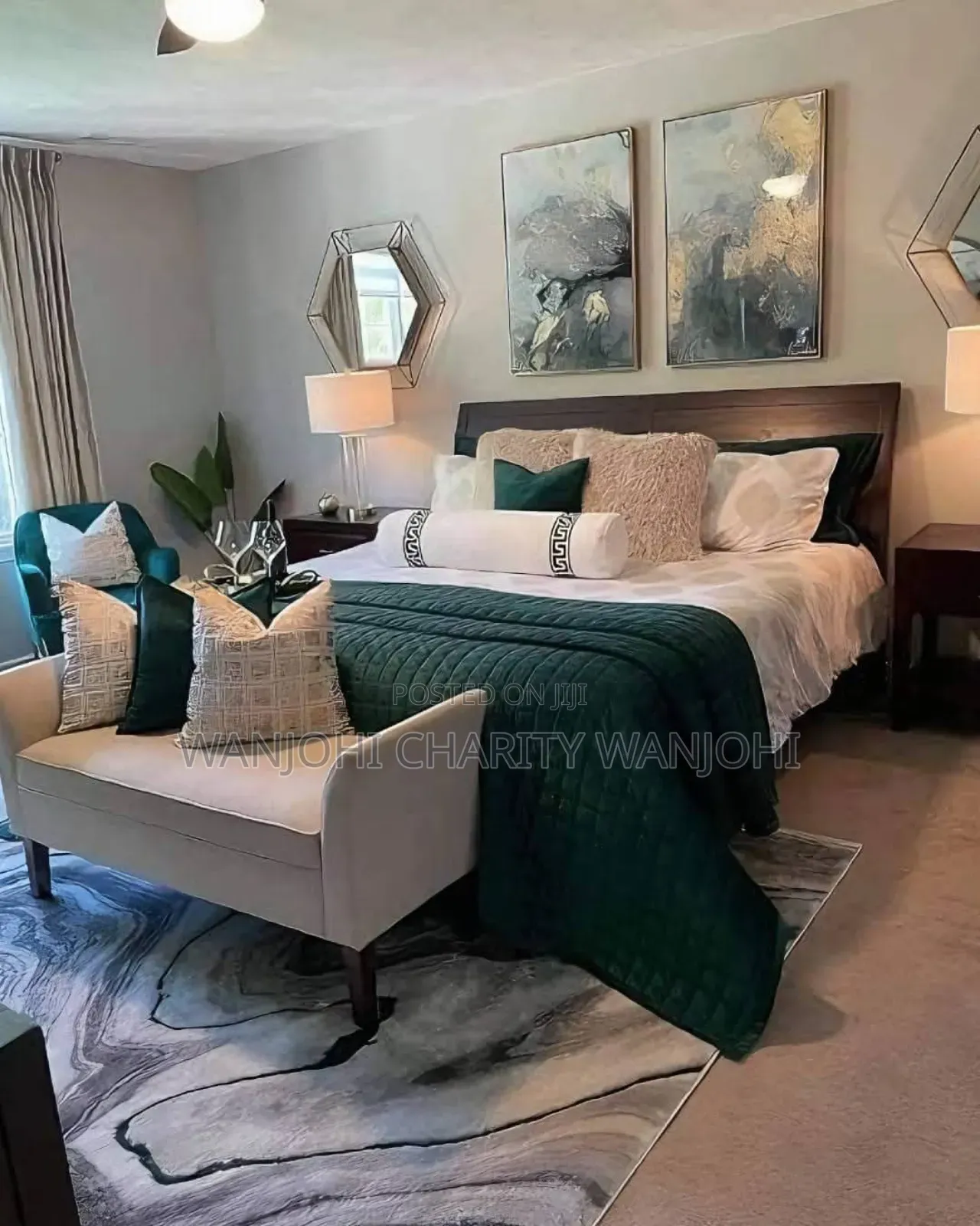 Airbnb Available Onebedroom South B in South B