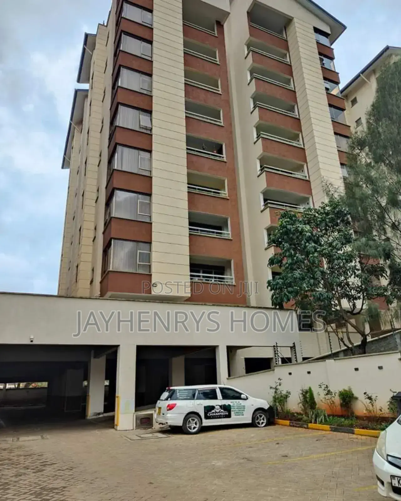 3bdrm Apartment in Safari Park Area, Thome for rent in Thome