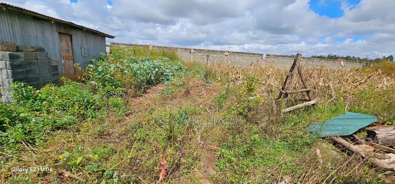 Prime 1⁄4 Plot Perimetre Wall for Sale Marura Delta Eldoret in Kimumu
