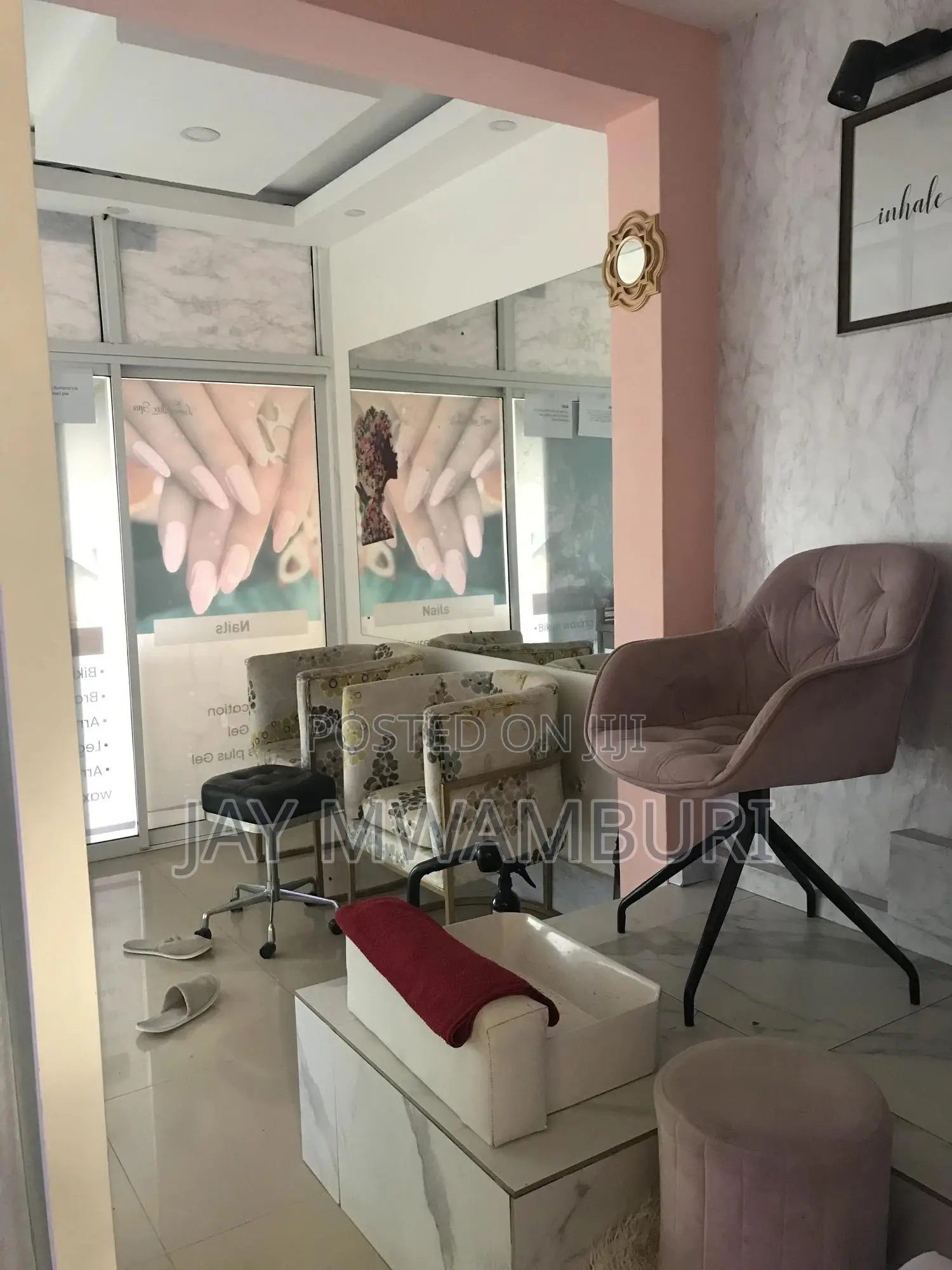 Nail Spa Massage Syokimau in Gateway Mall Area