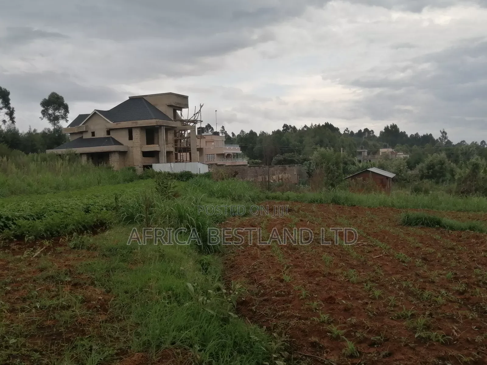 50x100 Plot for Sale in Kikuyu Gikambura in Kikuyu