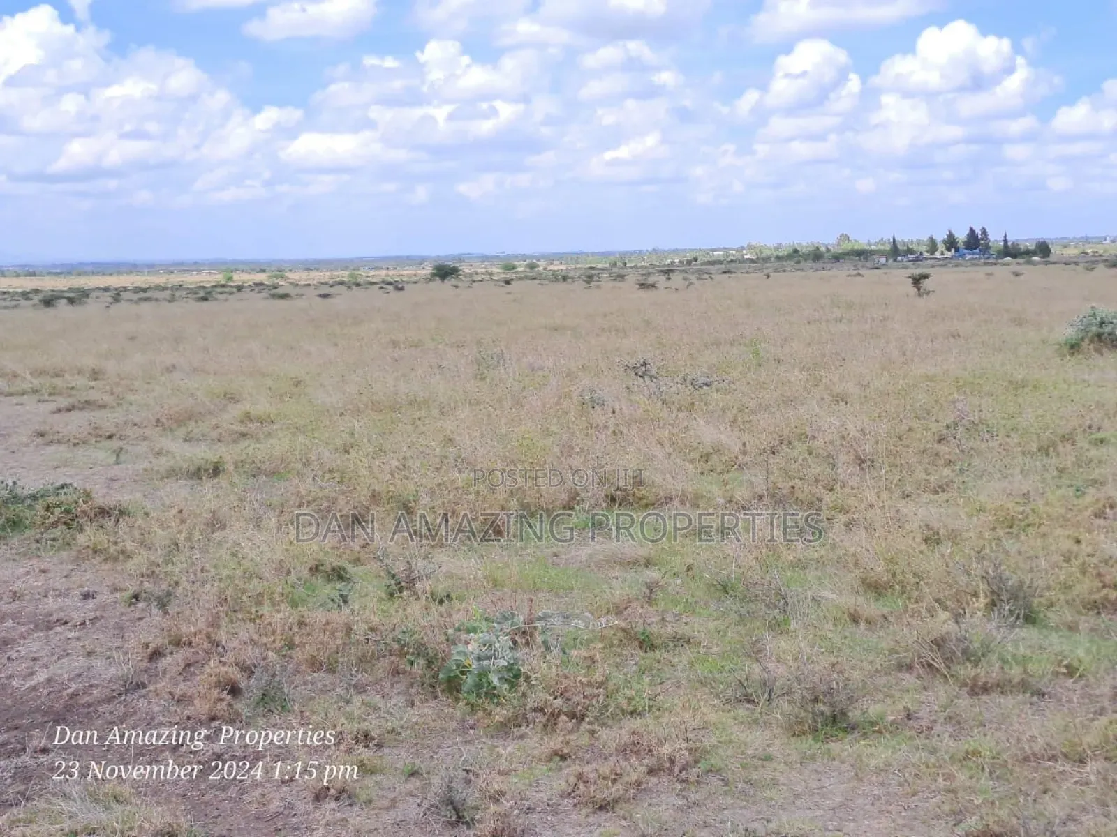 5 Acres in Enkirigirri Isinya for Sale as a Block in Isinya