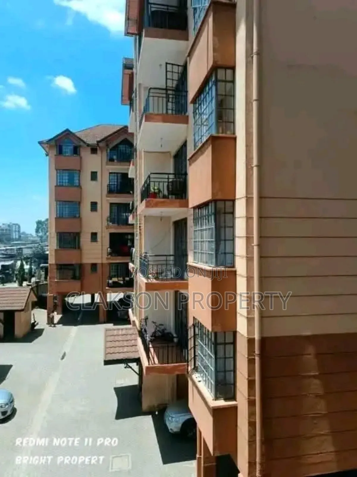 3bdrm Apartment in Ngongroad, Kilimani for rent in Kilimani