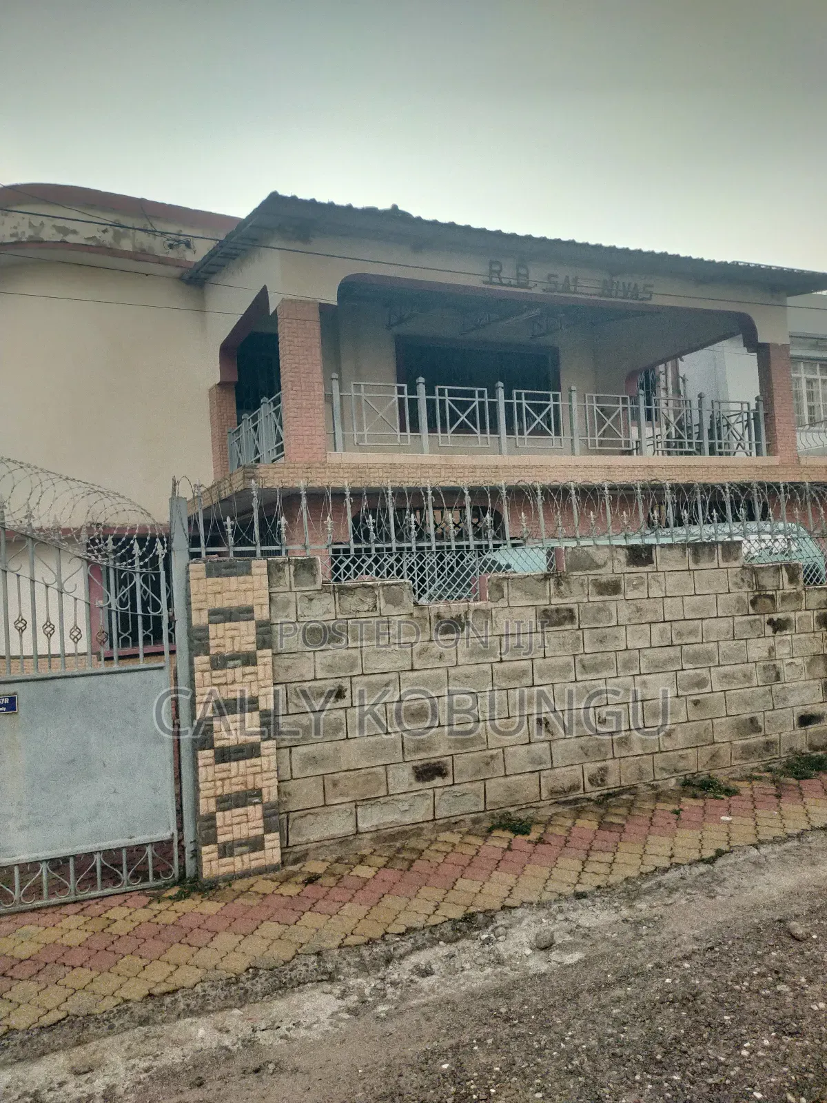 7bdrm Maisonette in Milimani for sale in Market Milimani