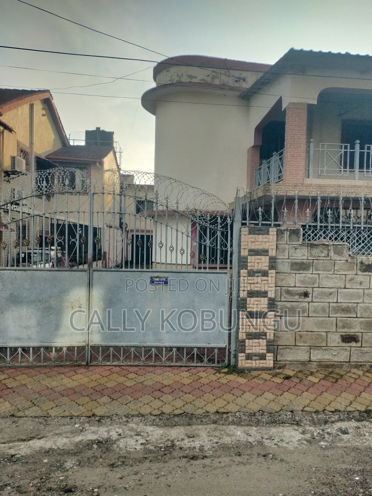 7bdrm Maisonette in Milimani for sale in Market Milimani