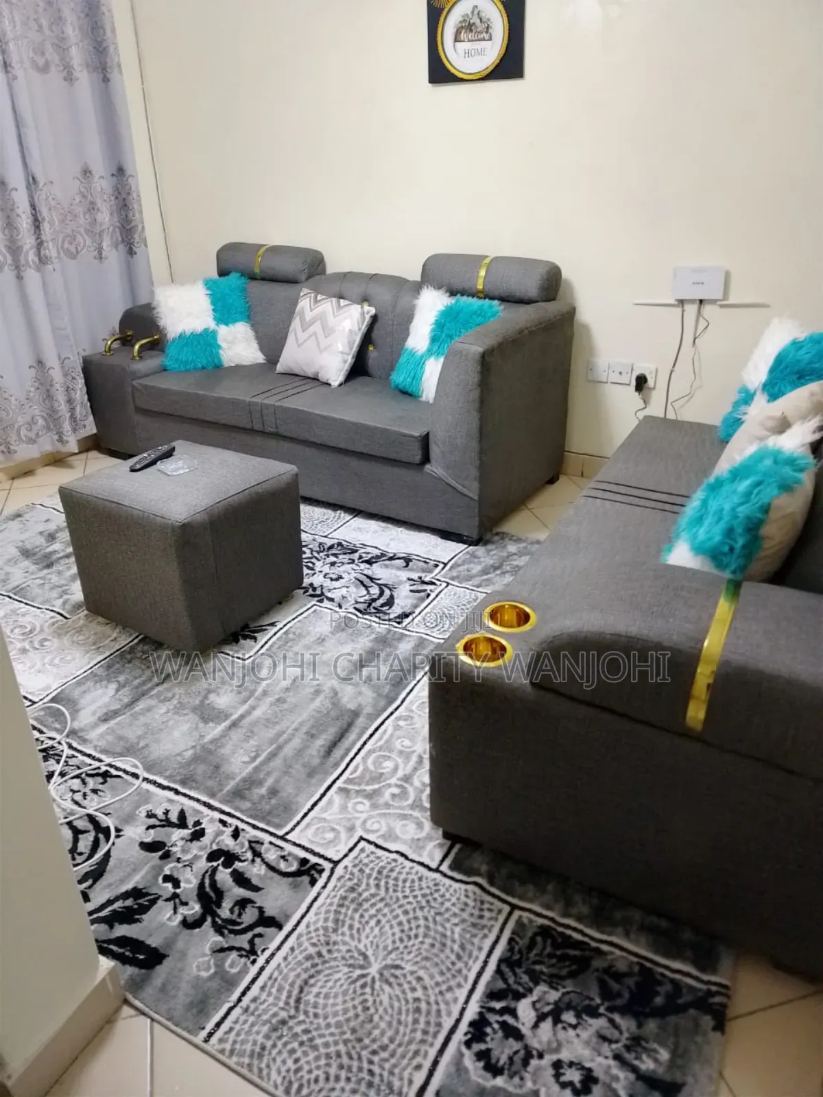 One Bedroom ABNB in South B Sanasana Area in South B